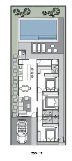 planos de casas de una planta