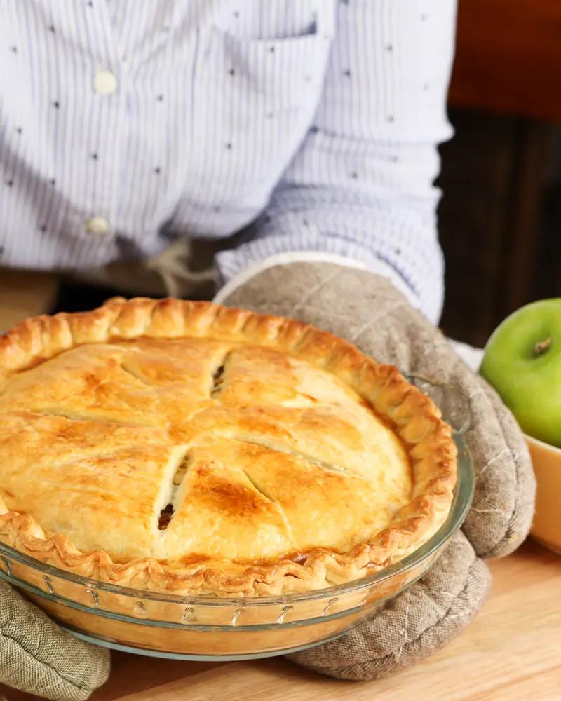 apple pie tarta manzana americana receta