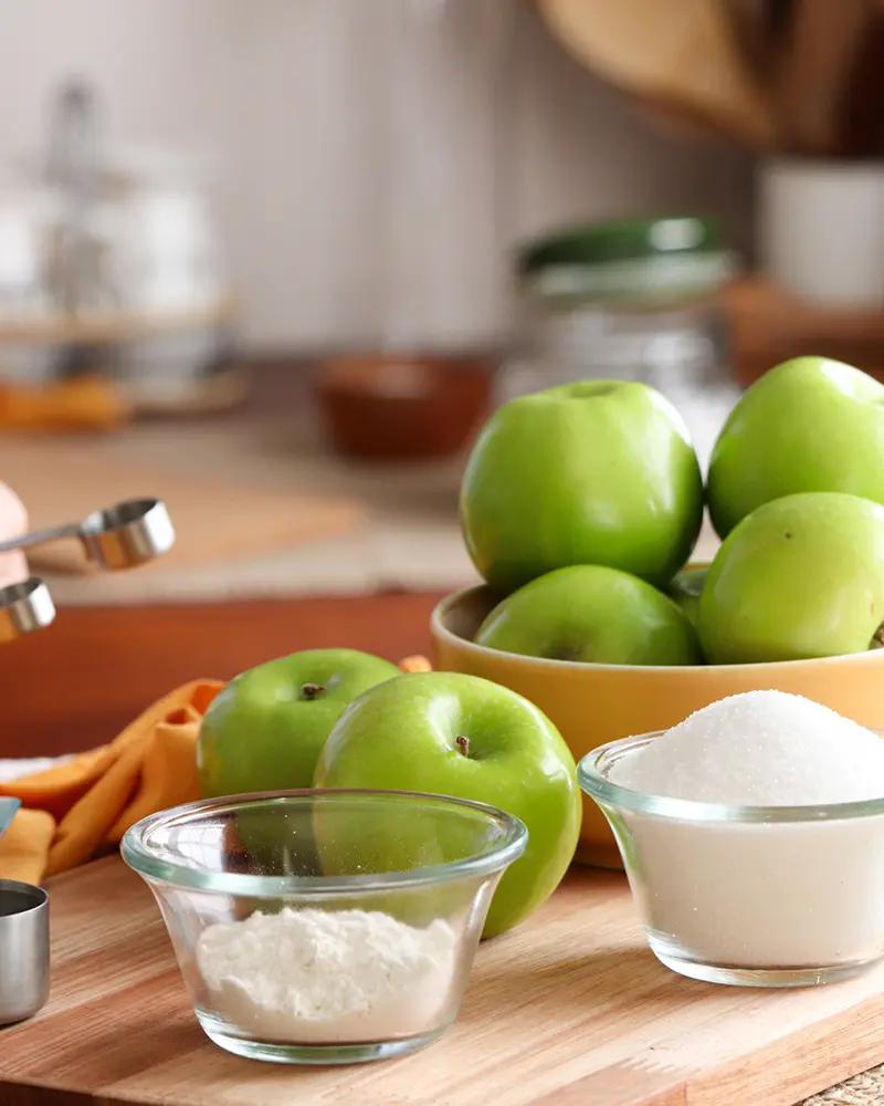 apple pie tarta manzana americana receta