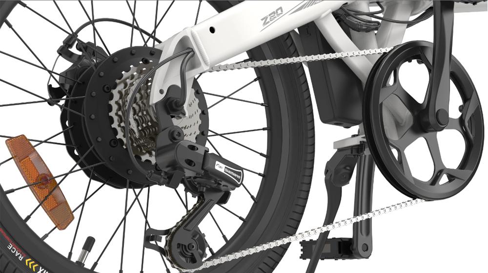 HIMO Z20 Plus - Engranajes