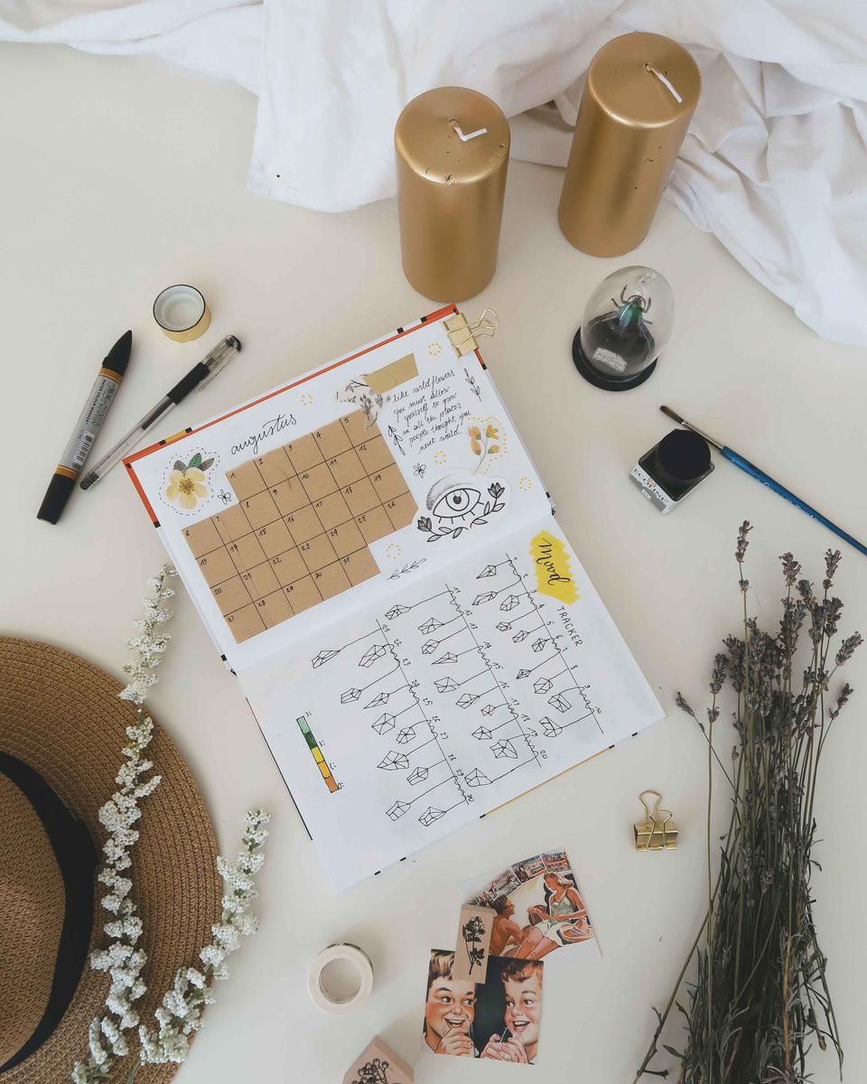 Cómo Crear un Bullet Journal