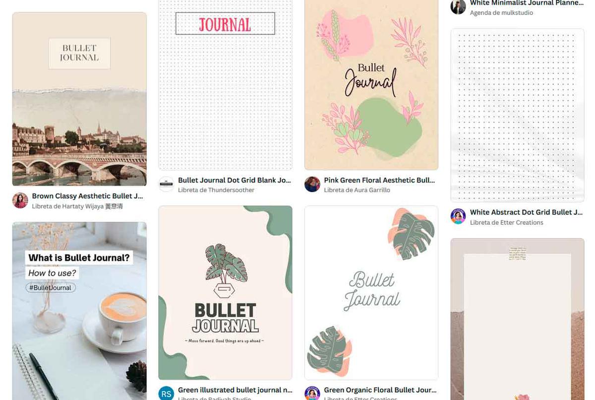 Cómo Crear un Bullet Journal