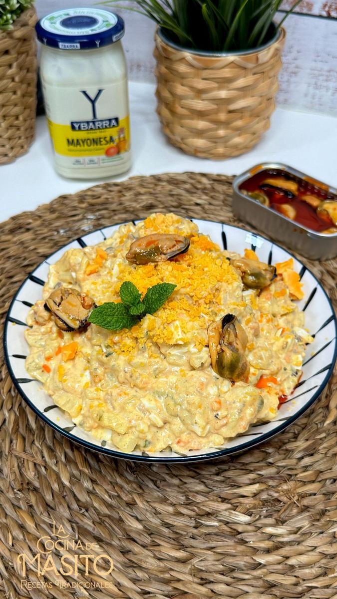 Ensaladilla de mejillones La cocina de masito