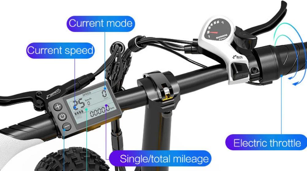 BEZIOR XF200 - Pantalla