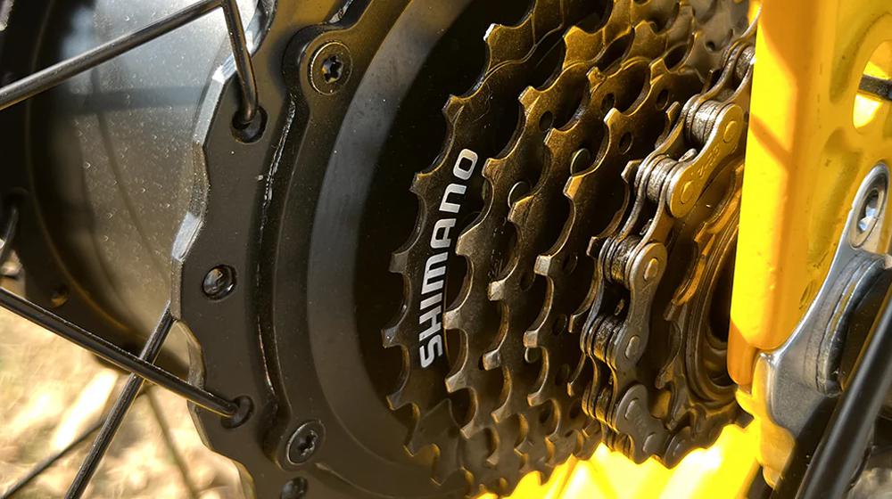 BEZIOR XF200 - Motor