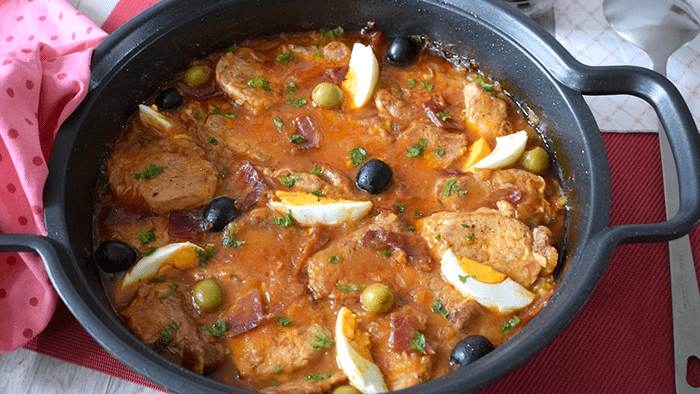 receta de solomillo de cerdo aragonesa