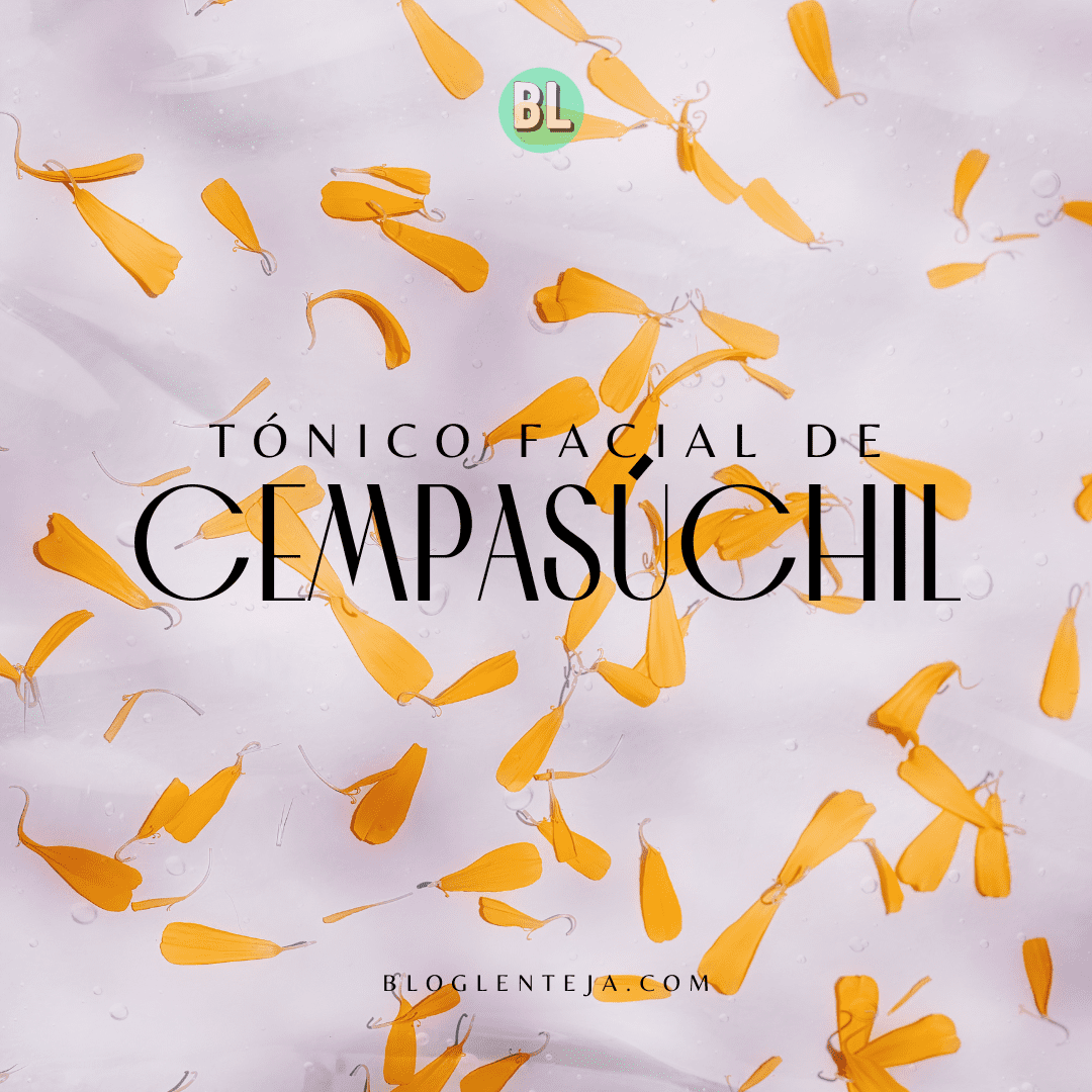 Tónico facial de Cempasúchil