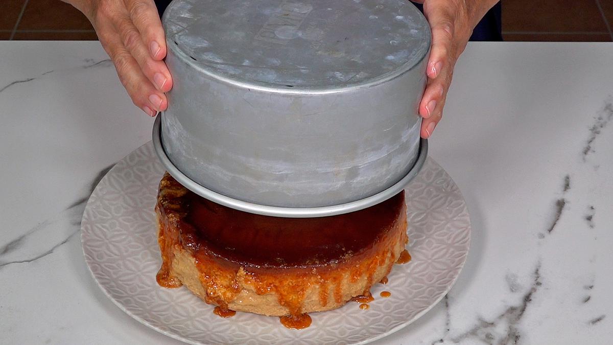 FLAN DE CALABAZA SIN HORNO. Delicioso, cremoso y muy fácil de hacer, este flan te va a enamorar - Loli Domínguez - Foto 8
