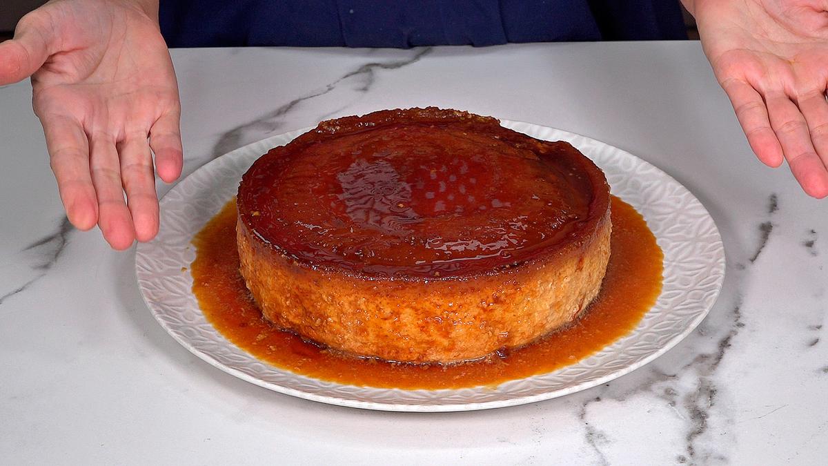 FLAN DE CALABAZA SIN HORNO. Delicioso, cremoso y muy fácil de hacer, este flan te va a enamorar - Loli Domínguez - Foto 9
