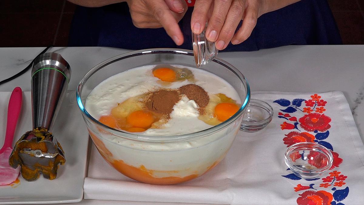 FLAN DE CALABAZA SIN HORNO. Delicioso, cremoso y muy fácil de hacer, este flan te va a enamorar - Loli Domínguez - Foto 3