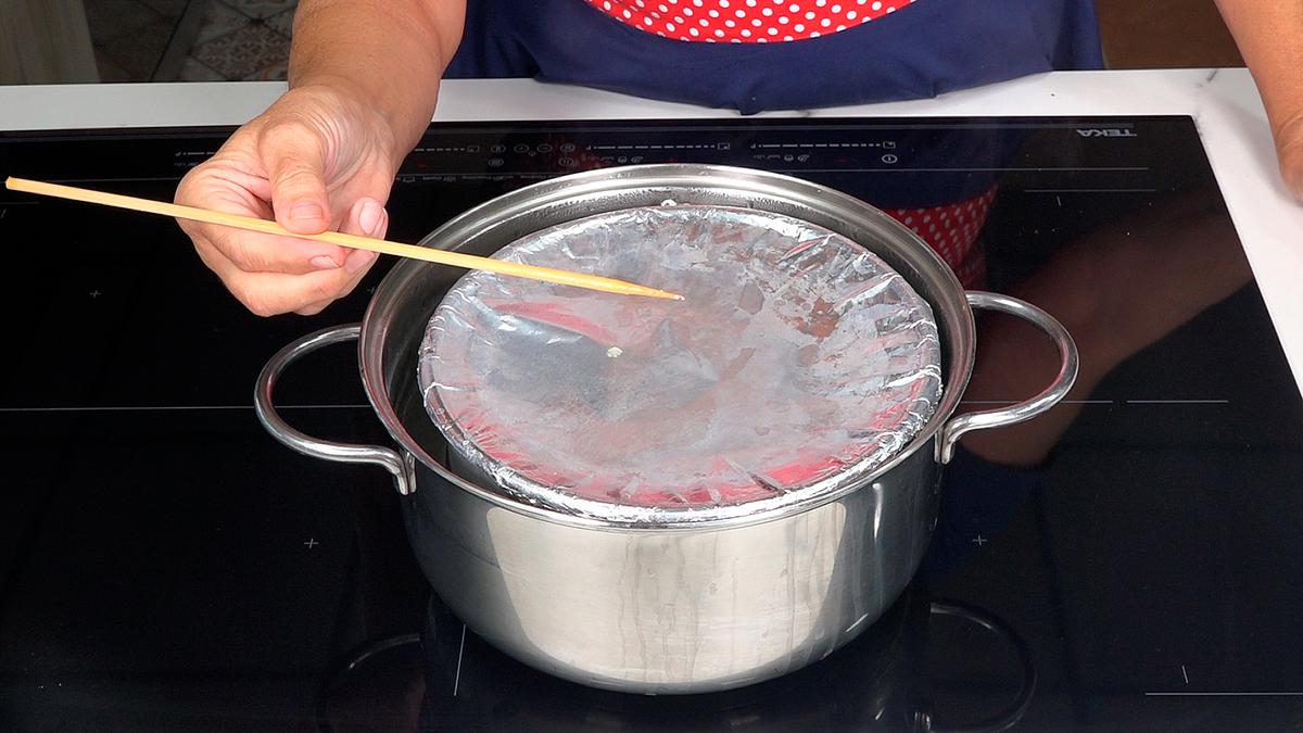 FLAN DE CALABAZA SIN HORNO. Delicioso, cremoso y muy fácil de hacer, este flan te va a enamorar - Loli Domínguez - Foto 6