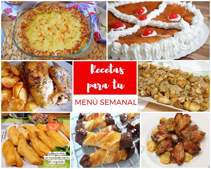 menu semanal