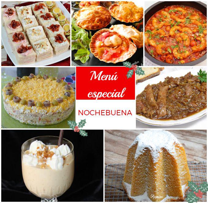 menu para nochebuena
