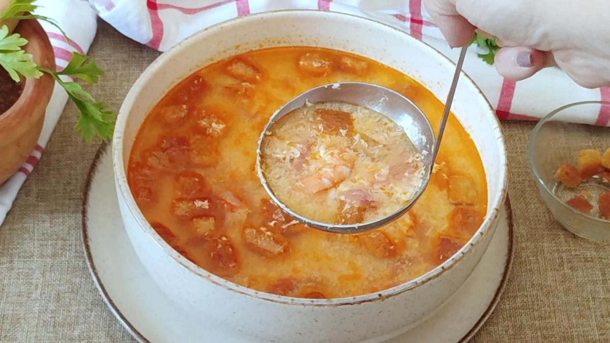 sopa de maimones imagen