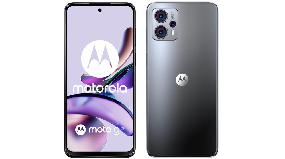 Motorola Moto G23 - Diseño