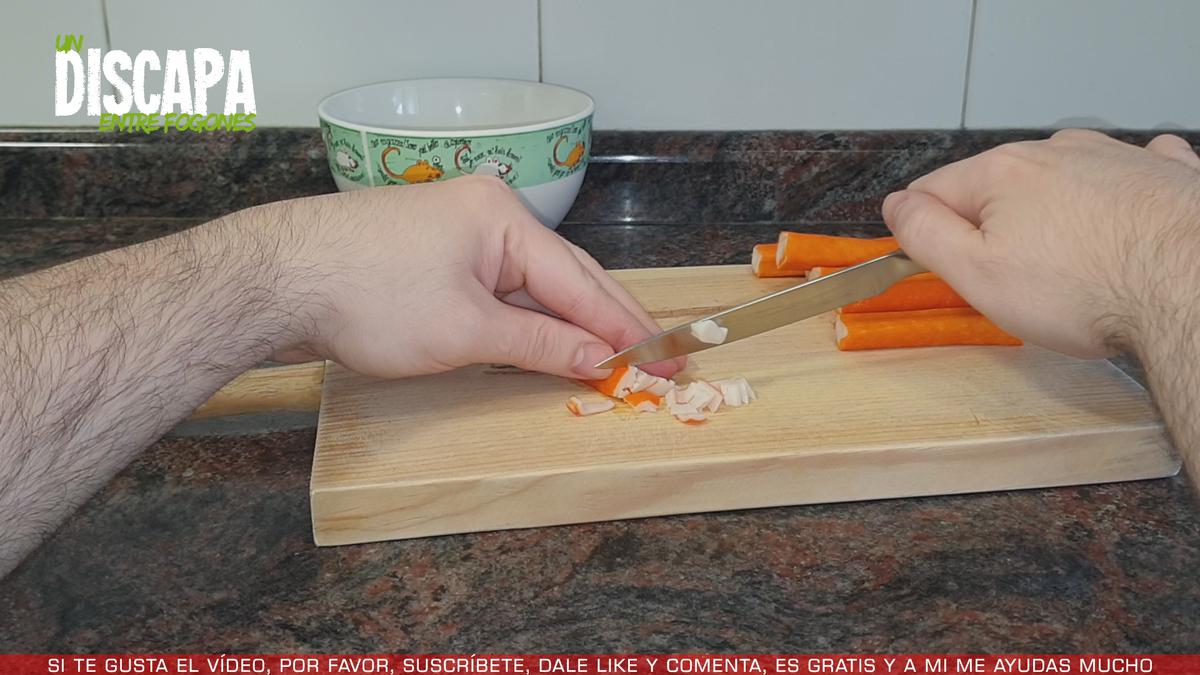 Clafoutis de fresas - Paso 1 - Un Discapa Entre Fogones