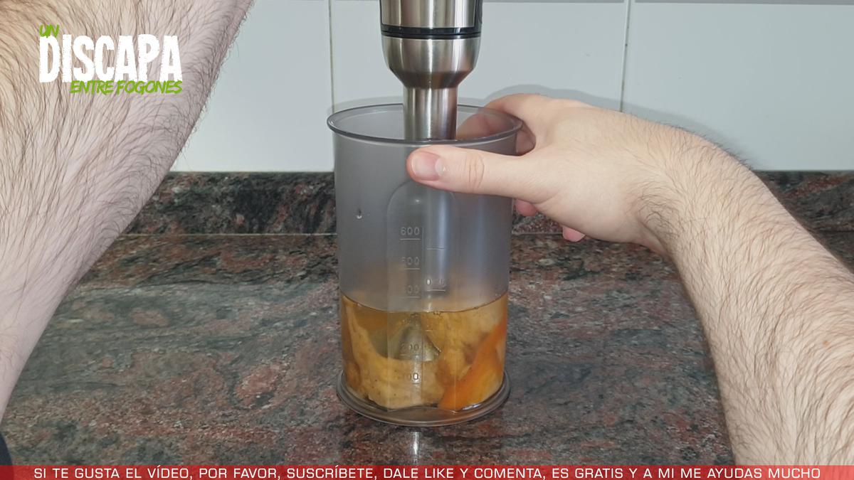 Clafoutis de fresas - Paso 1 - Un Discapa Entre Fogones