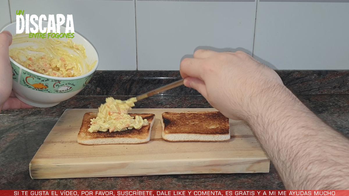 Clafoutis de fresas - Paso 1 - Un Discapa Entre Fogones