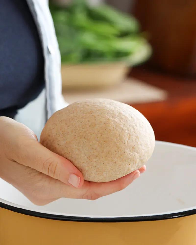 masa empanadas casera aceite integral