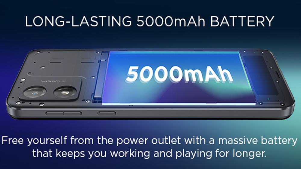 Motorola Moto e13 - Batería