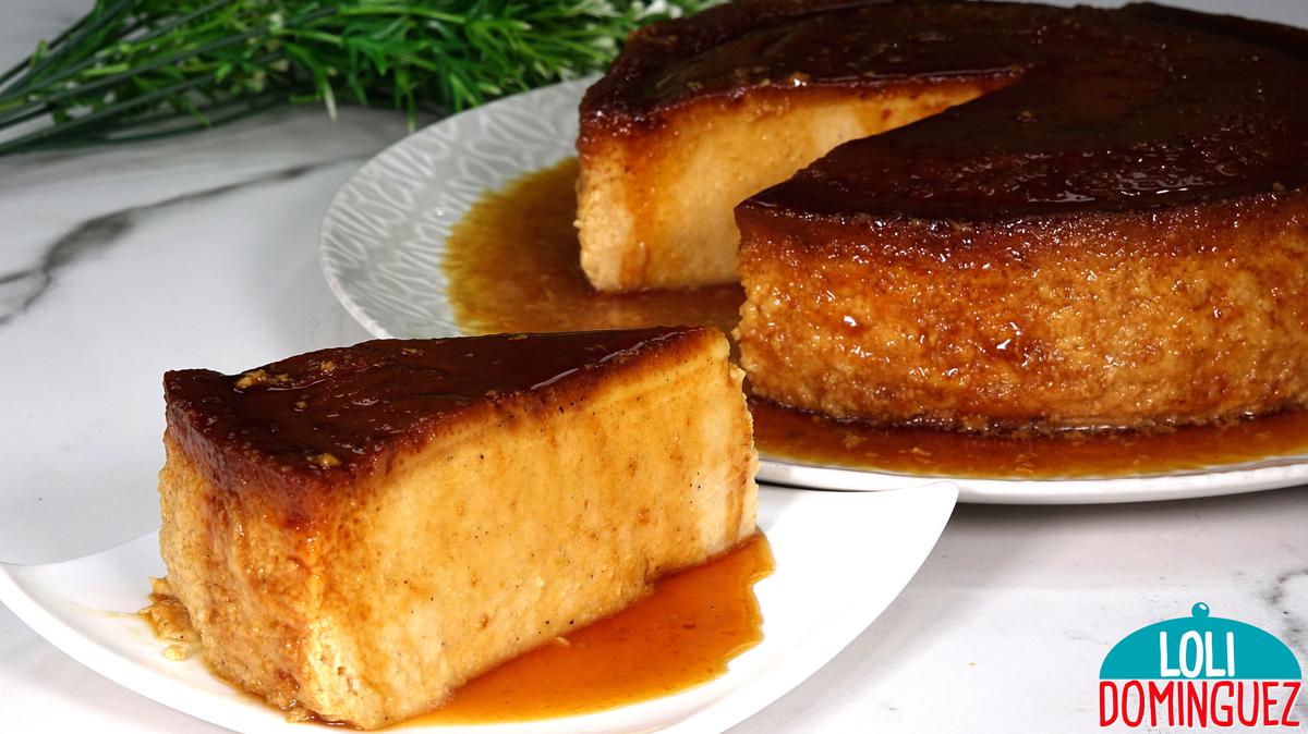 FLAN DE CALABAZA SIN HORNO. Delicioso, cremoso y muy fácil de hacer, este flan te va a enamorar, por su suavidad y sabor completamente irresistible