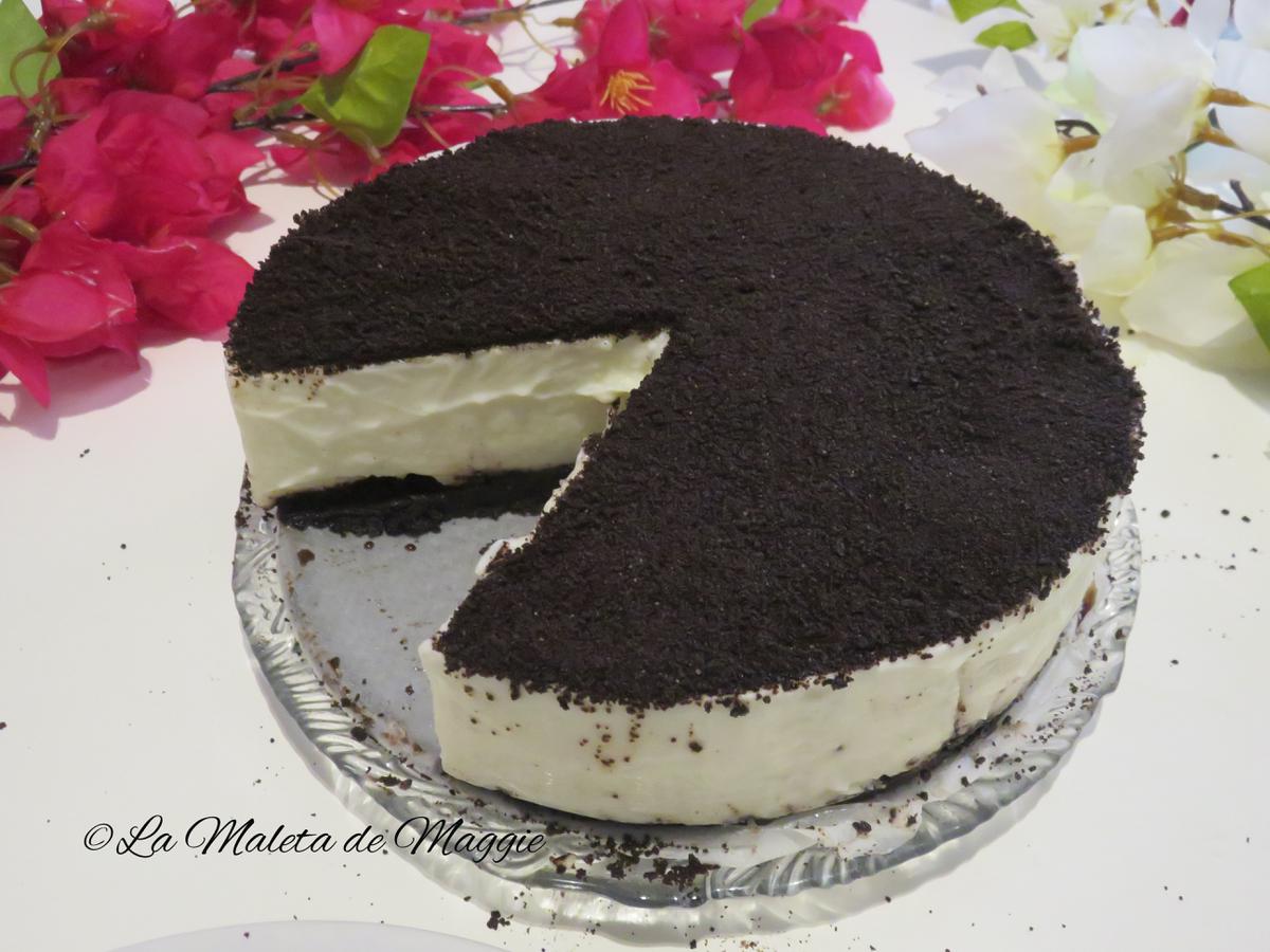 cheesecake de oreo