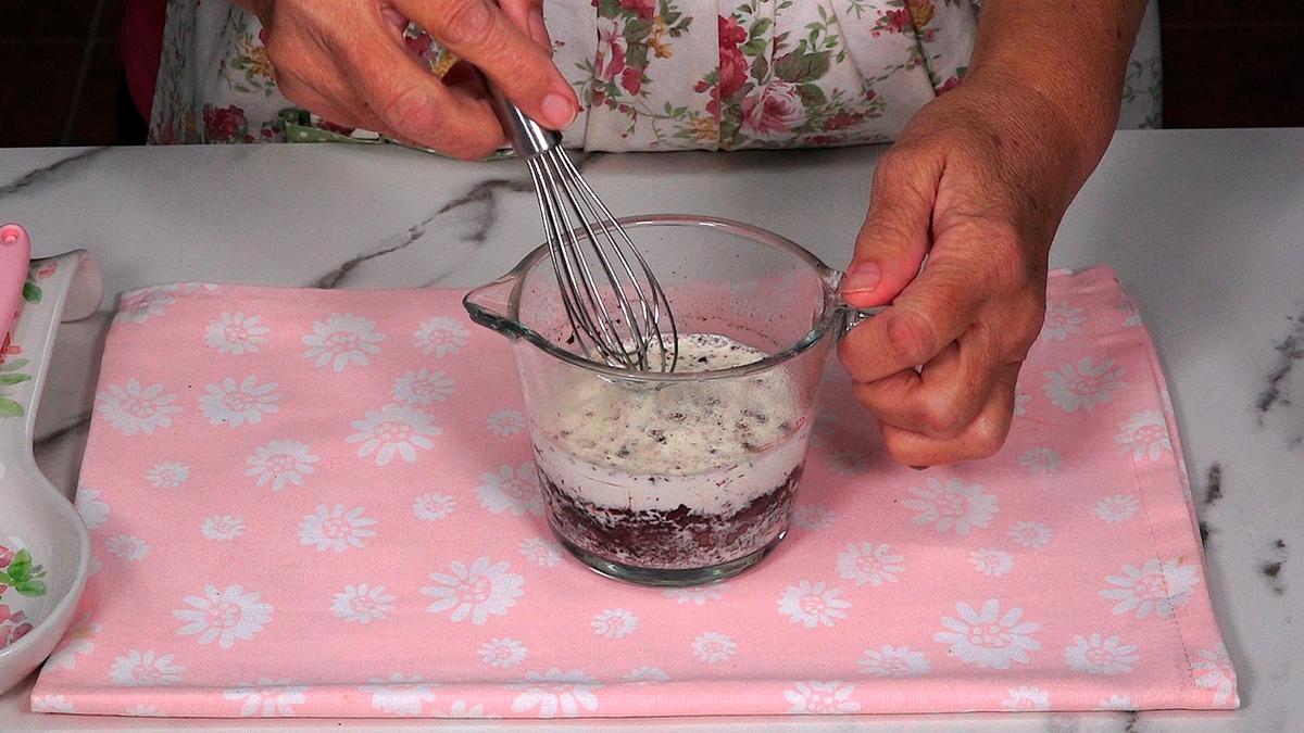 POSTRE DE CAFÉ ESPECIAL NAVIDAD. Muy fácil y delicioso postre con el que triunfaras en cualquier momento que lo sirvas en tu mesa - Loli Domínguez - Foto 11