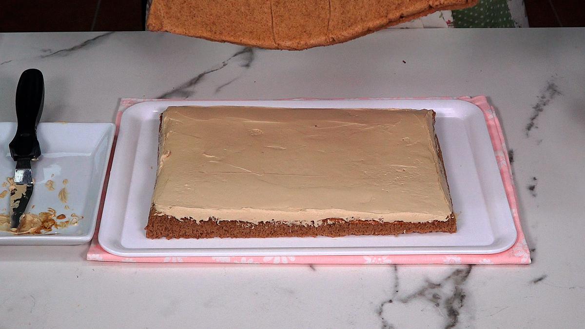 POSTRE DE CAFÉ ESPECIAL NAVIDAD. Muy fácil y delicioso postre con el que triunfaras en cualquier momento que lo sirvas en tu mesa - Loli Domínguez - Foto 12