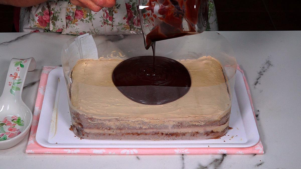 POSTRE DE CAFÉ ESPECIAL NAVIDAD. Muy fácil y delicioso postre con el que triunfaras en cualquier momento que lo sirvas en tu mesa - Loli Domínguez - Foto 13