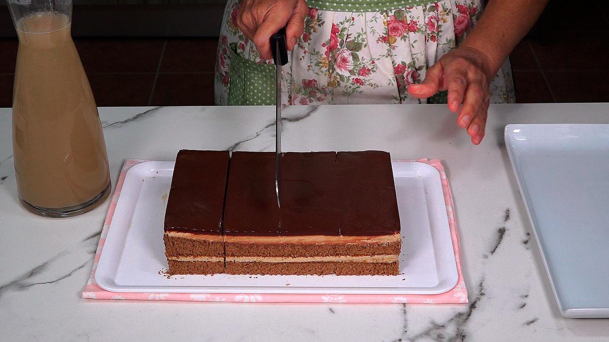 POSTRE DE CAFÉ ESPECIAL NAVIDAD. Muy fácil y delicioso postre con el que triunfaras en cualquier momento que lo sirvas en tu mesa - Loli Domínguez - Foto 14