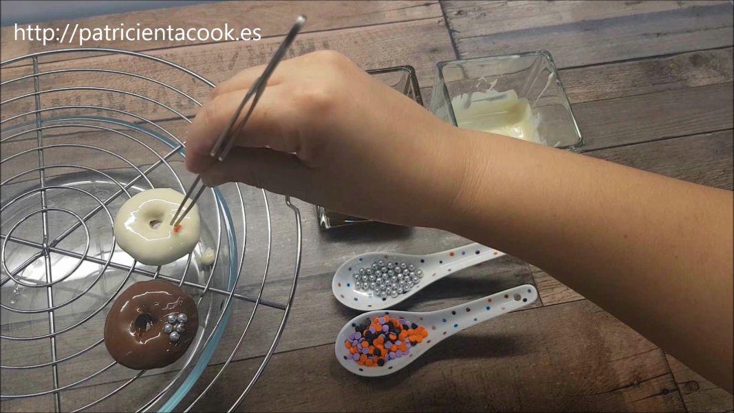 Recetas sin gluten para Halloween. PatricientaCook.