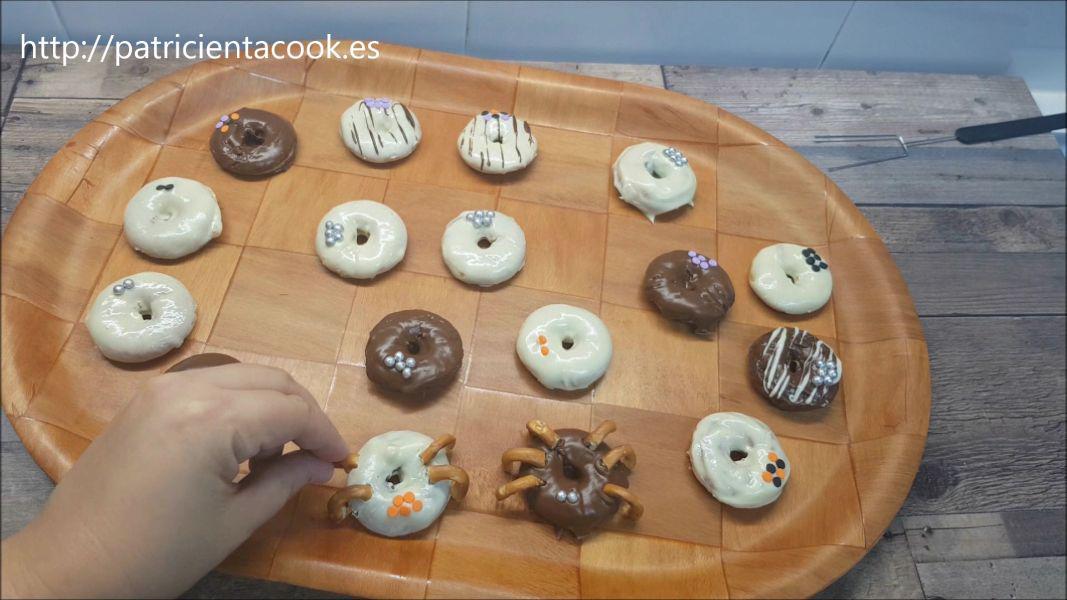 Recetas sin gluten para Halloween. PatricientaCook.