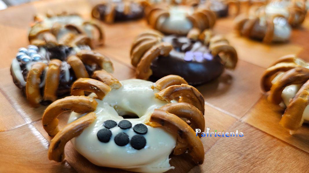 Recetas sin gluten para Halloween. PatricientaCook.