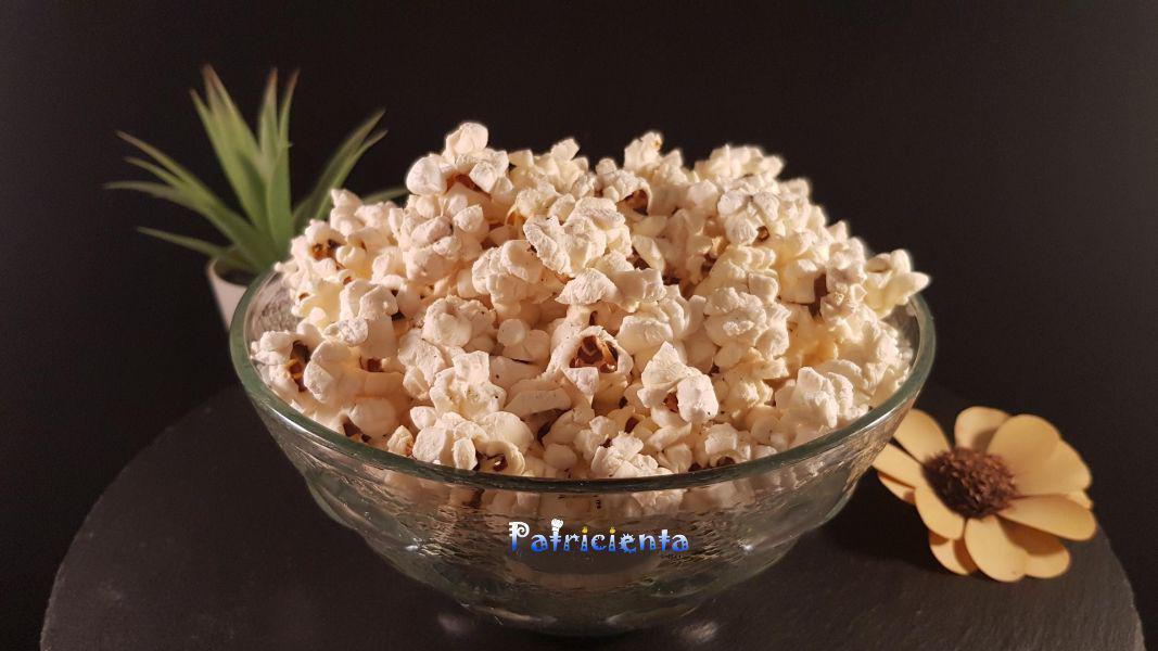 Palomitas de maíz en freidora de aire 9 en 1