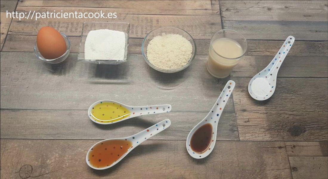 Recetas sin gluten para Halloween. PatricientaCook.