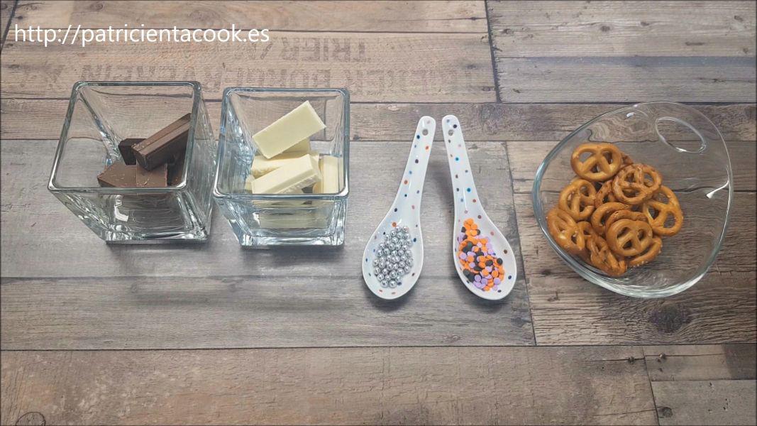 Recetas sin gluten para Halloween. PatricientaCook.