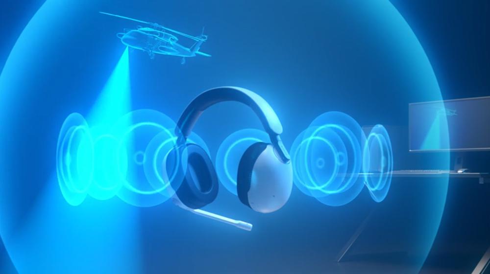 Sony INZONE H3 - 360 Spatial Sound