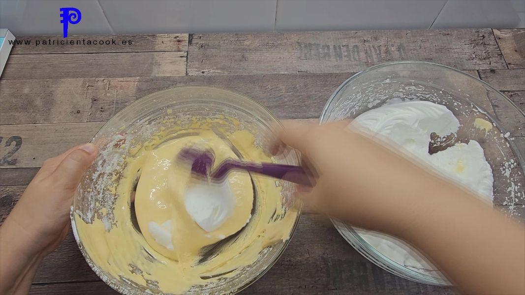 Brazo gitano relleno de nata (crema de leche) con yema tostada SIN GLUTEN. PatricientaCook.