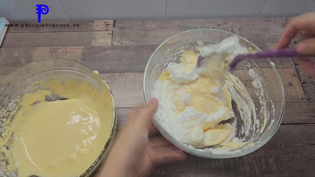 Brazo gitano relleno de nata (crema de leche) con yema tostada SIN GLUTEN. PatricientaCook.