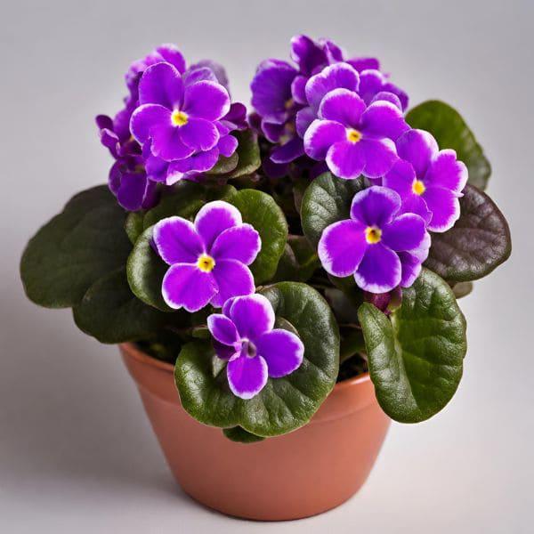 Violeta africana (Saintpaulia ionantha)