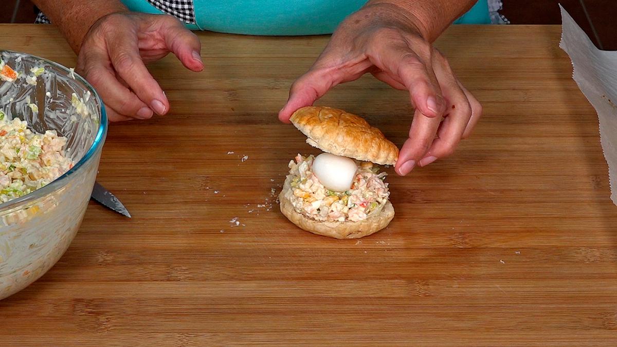 ENTRANTES DE HOJALDRE FÁCILES PARA NAVIDAD. Entrantes para sorprender y disfrutar, quedan crujientes y con un relleno delicioso - Loli Domínguez - Foto 8