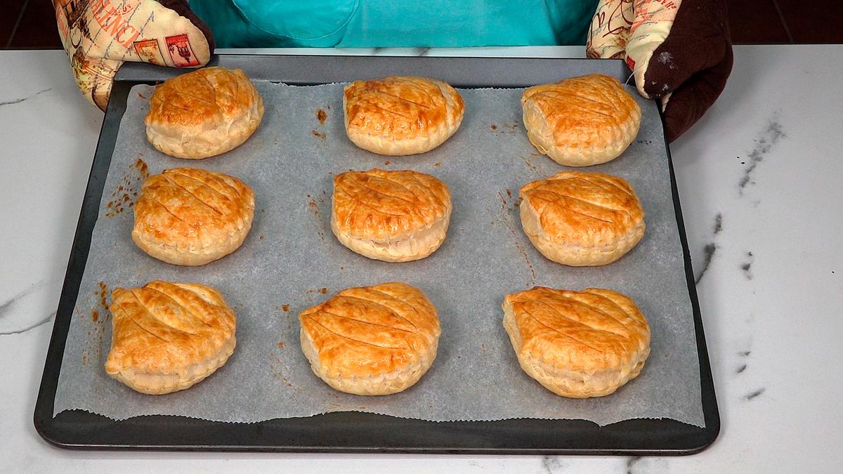 ENTRANTES DE HOJALDRE FÁCILES PARA NAVIDAD. Entrantes para sorprender y disfrutar, quedan crujientes y con un relleno delicioso - Loli Domínguez - Foto 4