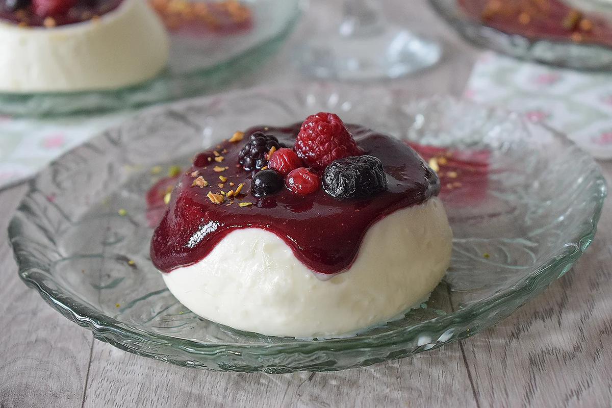 receta de panna cotta 