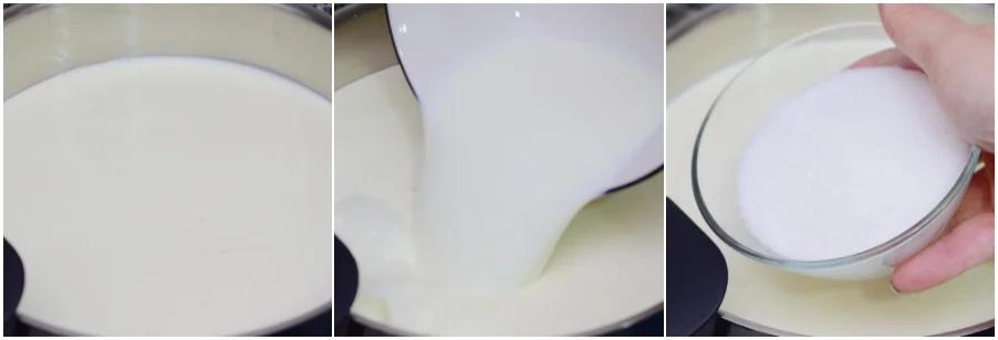 receta de panna cotta paso 2