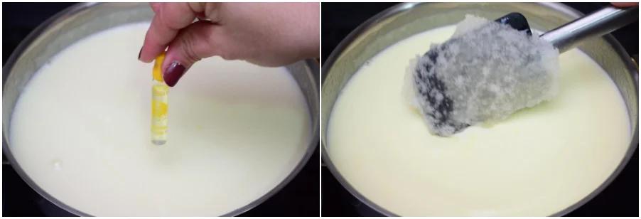 receta de panna cotta paso 3