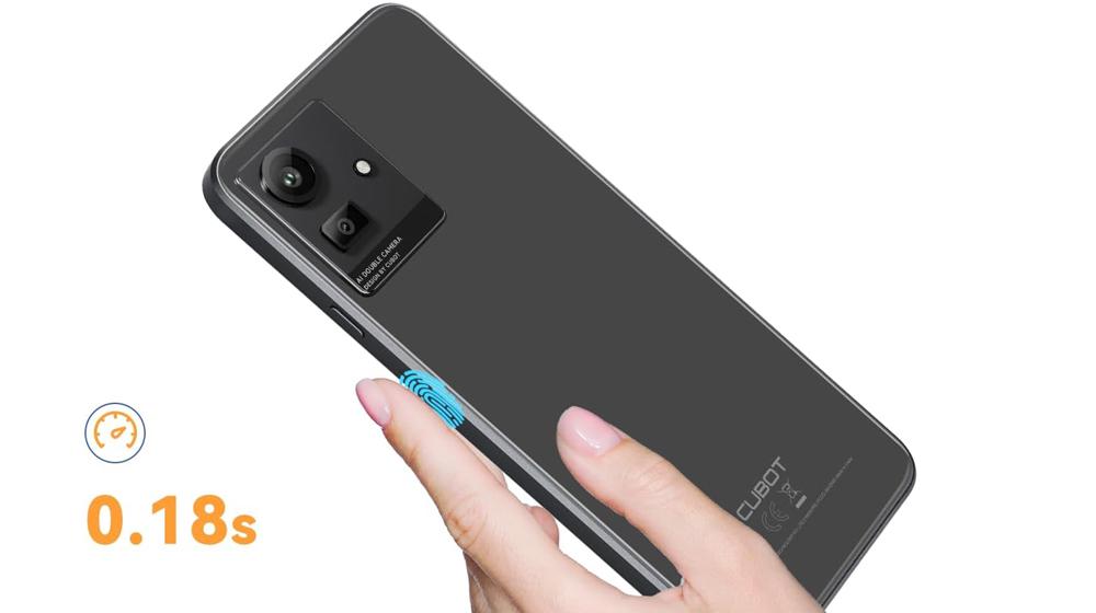 Cubot Note 50 - Lector de huellas