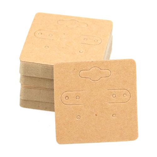 Etiquetas de Pendiente Papel Kraft