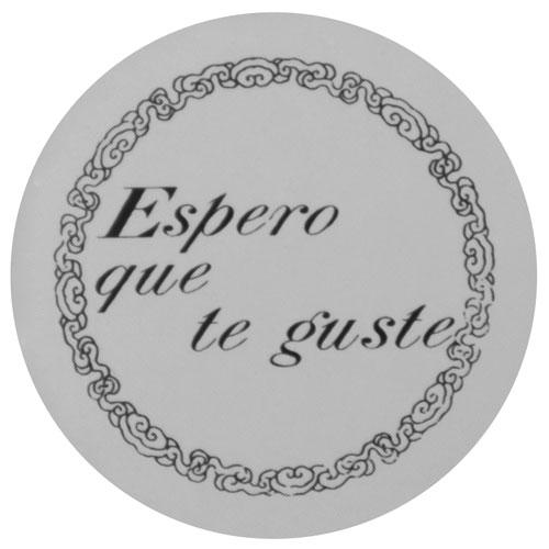 Pegatinas Espero que te guste