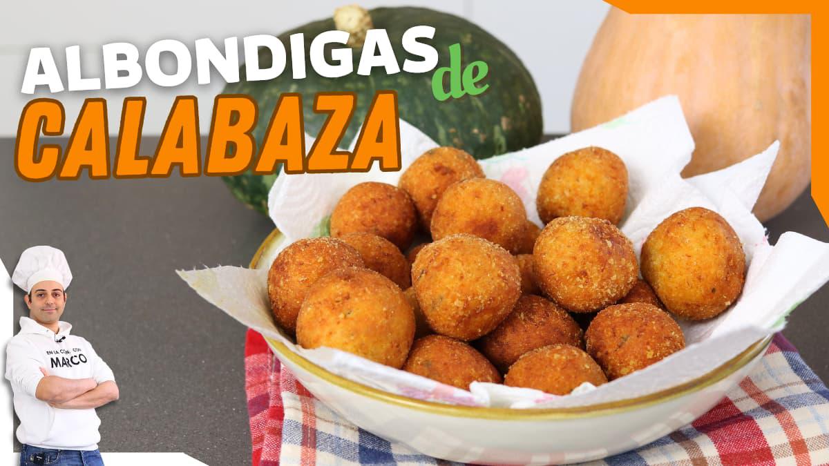 albondigas calabaza