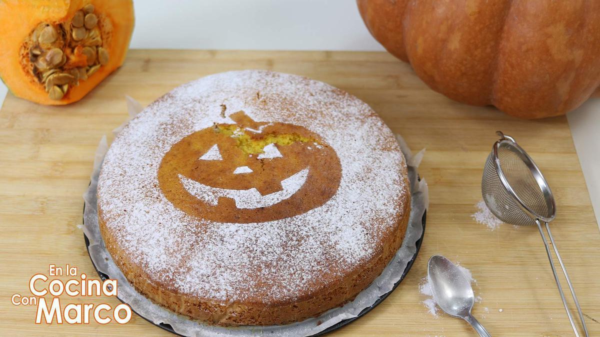 tarta de calabaza